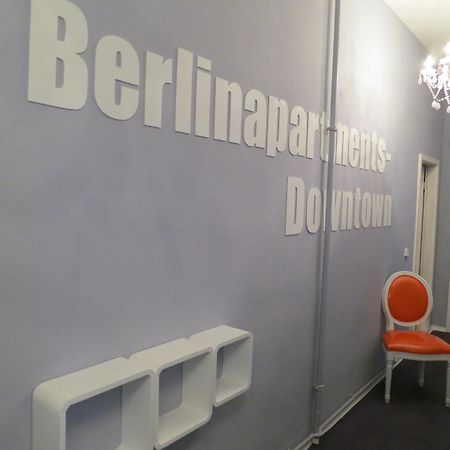 Berlinapartments-Downtown Exterior photo